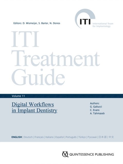 Ali Tahmaseb, Christopher Evans, German O. Gallucci, Nikolaos Donos, Stephen Barter, Daniel Wismeijer - Digital Workflows in Implant Dentistry, E-bok
