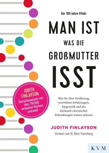 Judith Finlayson - Man ist, was die Großmutter isst, E-bok