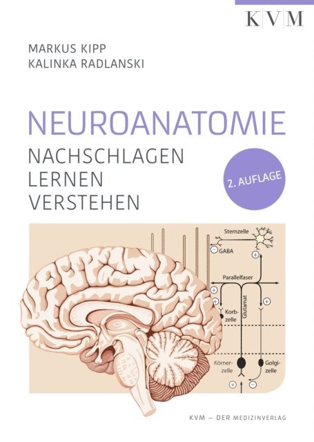 Kalinka Radlanski, Markus Kipp - Neuroanatomie, E-bok
