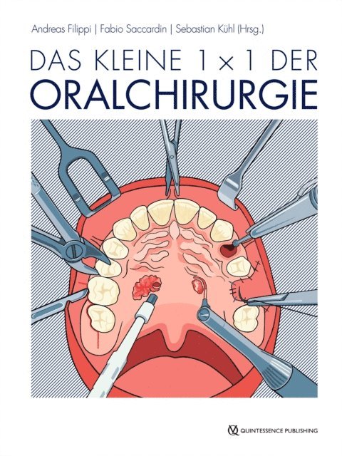 Sebastian Kuhl, Fabio Saccardin, Andreas Filippi - Das kleine 1 x 1 der Oralchirurgie, E-bok