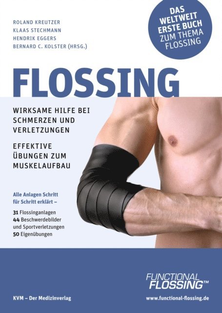 Hendrik Eggers, Klaas Stechmann, Roland Kreutzer, Bernard C. Kolster - Flossing, E-bok