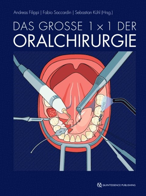 Sebastian Kuhl, Fabio Saccardin, Andreas Filippi - Das große 1 x 1 der Oralchirurgie, E-bok