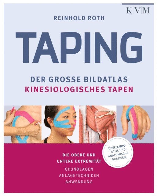 Reinhold Roth - Taping – Der große Bildatlas Kinesiologisches Tapen, E-bok