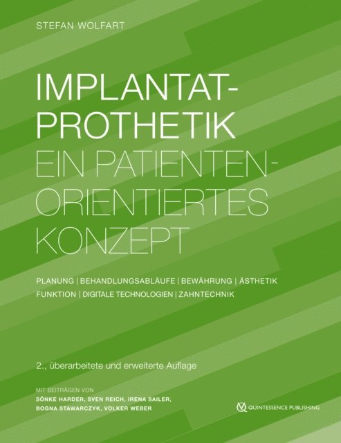 Stefan Wolfart - Implantatprothetik, E-bok