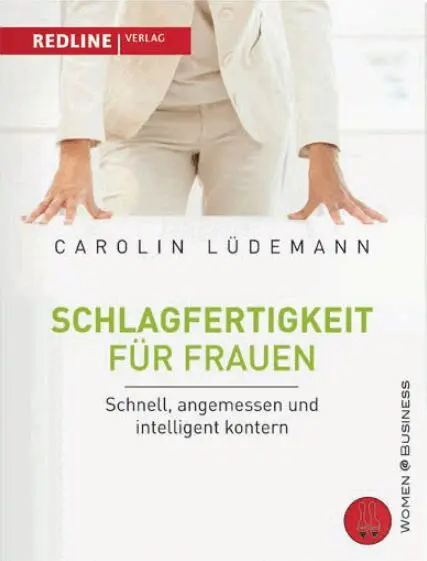 Carolin Lüdemann - Schlagfertigkeit für Frauen, Inbunden. Tillgänglighet: Lägg i varukorg