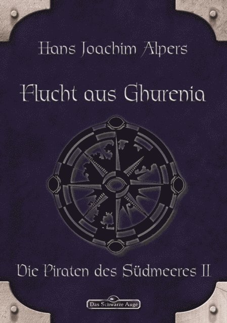 Hans Joachim Alpers - DSA 19: Flucht aus Ghurenia, E-bok