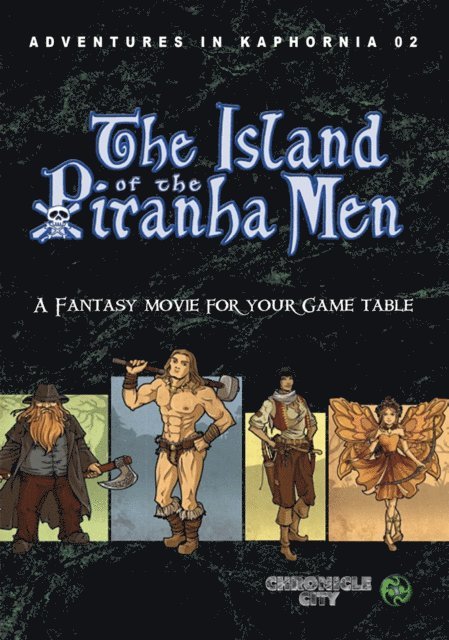 Christian Lonsing - Adventures in Kaphornia 02 - The Island of the Piranha Men, E-bok
