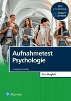 Sina Haghiri - Aufnahmetest Psychologie, Häftad