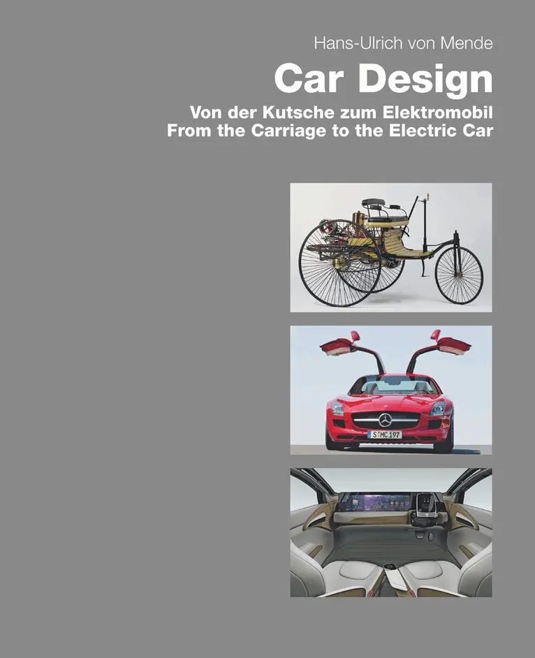 Hans-Ulrich Von Mende - Car Design, Inbunden. Tillgänglighet: Lägg i varukorg