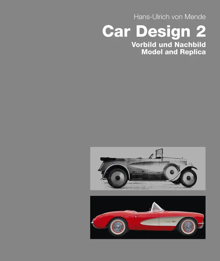 Hans-Ulrich von Mende - Car Design 2, Inbunden. Tillgänglighet: Lägg i varukorg