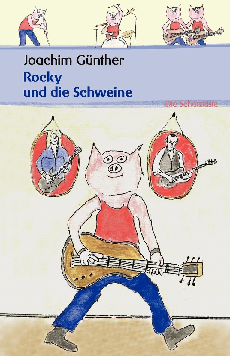 Joachim Günther - Rocky und die Schweine, Häftad