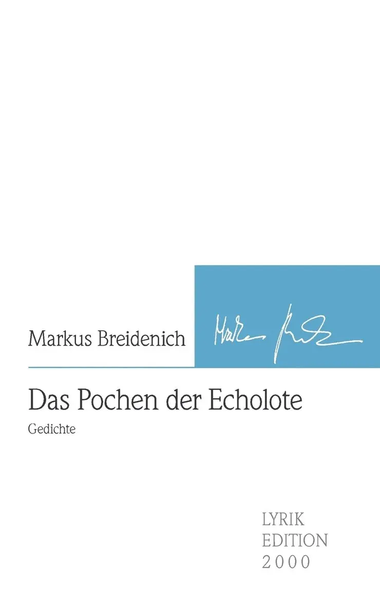 Markus Breidenich - Pochen der Echolote, Häftad. Tillgänglighet: Lägg i varukorg