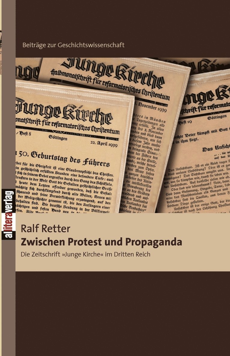 Ralf Retter - Zwischen Protest und Propaganda, Häftad