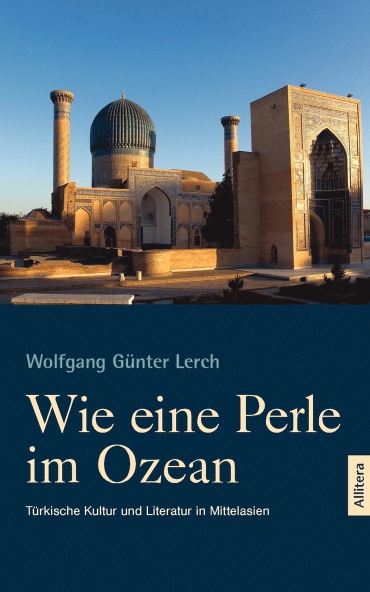 Wolfgang Günter Lerch - Wie eine Perle im Ozean, Häftad