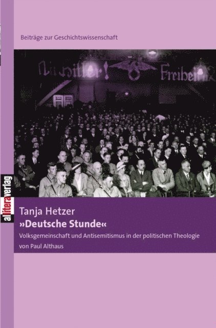 Tanja Hetzer, Ernst Piper - "Deutsche Stunde", E-bok