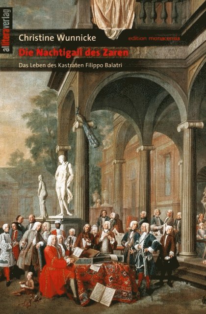 Christine Wunnicke - Die Nachtigall des Zaren, E-bok