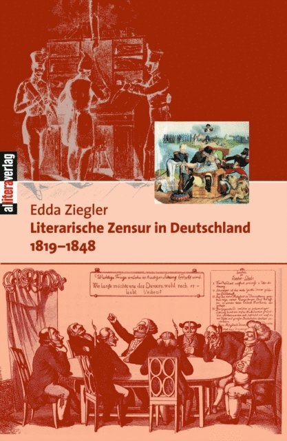 Edda Ziegler - Literarische Zensur in Deutschland, E-bok