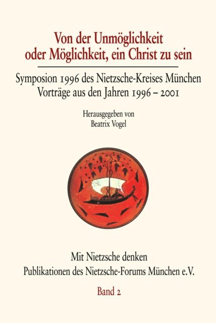 Beatrix Vogel - Von der Unmöglichkeit oder Möglichkeit, ein Christ zu sein, E-bok