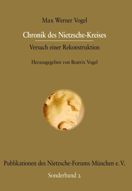 Beatrix Vogel - Chronik des Nietzsche-Kreises, E-bok