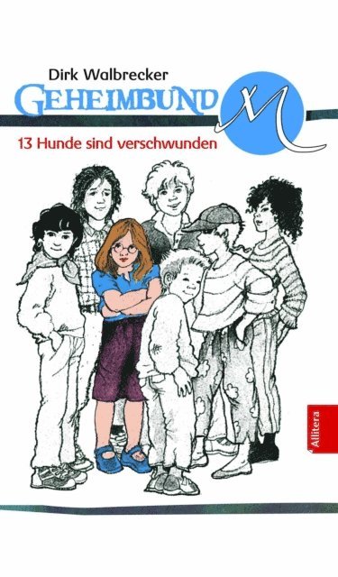 Dirk Walbrecker - 13 Hunde sind verschwunden, E-bok
