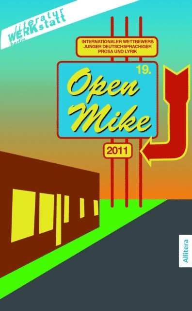 Literaturwerkstatt Berlin - 19. open mike, E-bok