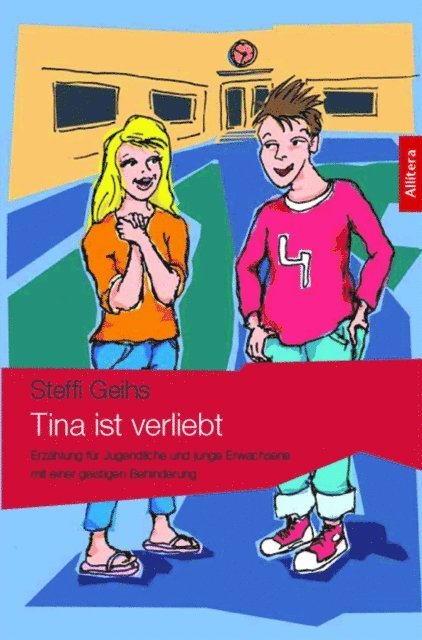 Steffi Geihs - Tina ist verliebt, E-bok