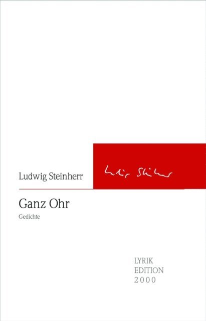 Ludwig Steinherr - Ganz Ohr, E-bok