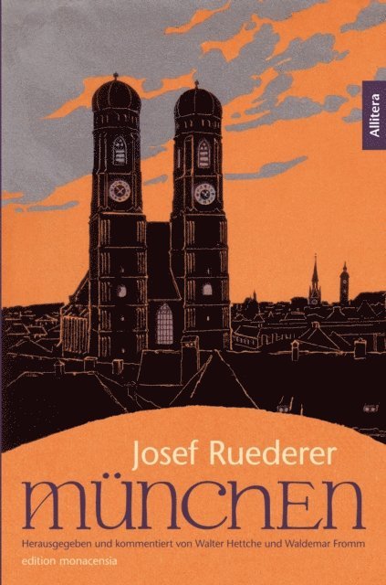 Josef Ruederer - München, E-bok