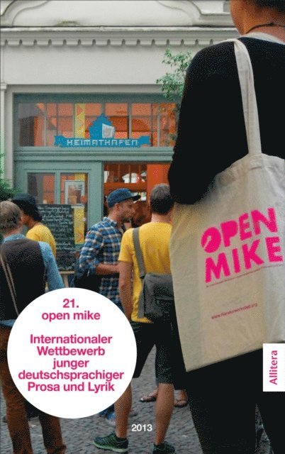 Literaturwerkstatt Berlin - 21. open mike, E-bok