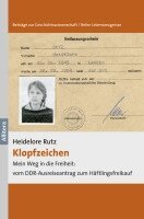 Heidelore Rutz - Klopfzeichen, Häftad