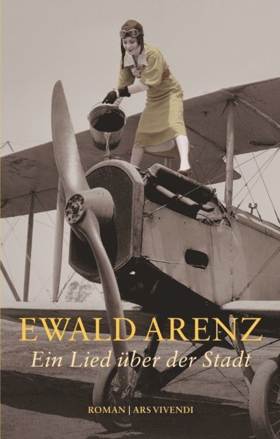 Ewald Arenz - Ein Lied über der Stadt, E-bok