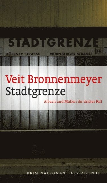 Veit Bronnenmeyer - Stadtgrenze, E-bok. Tillgänglighet: Lägg i varukorg