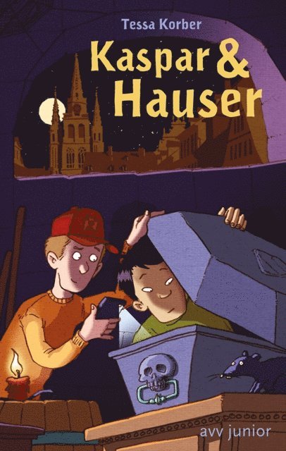 Tessa Korber - Kaspar & Hauser, E-bok