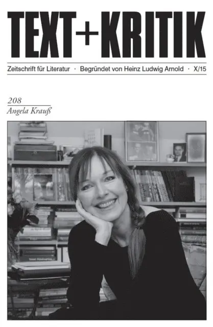 Marion Gees, Anke Bastrop - TEXT+KRITIK 208 - Angela Krauß, E-bok. Tillgänglighet: Lägg i varukorg