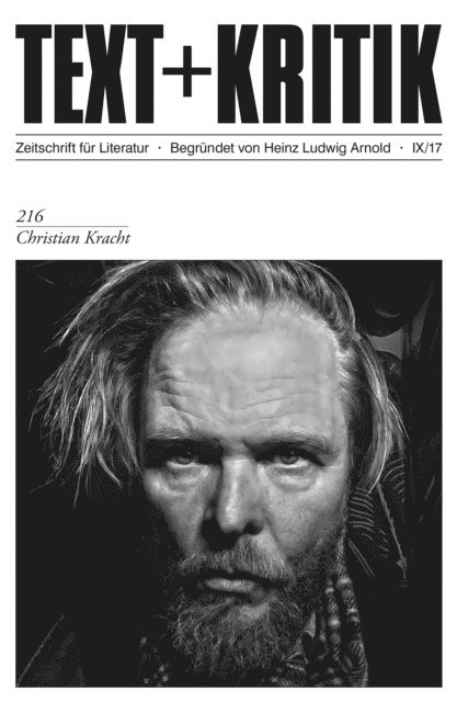 Christoph Kleinschmidt - TEXT+KRITIK 216 - Christian Kracht, E-bok