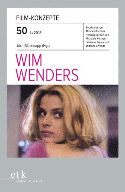 Jorn Glasenapp - FILM-KONZEPTE 50 - Wim Wenders, E-bok