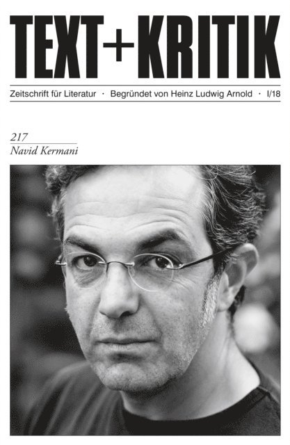 Torsten Hoffmann - TEXT + KRITIK 217 - Navid Kermani, E-bok
