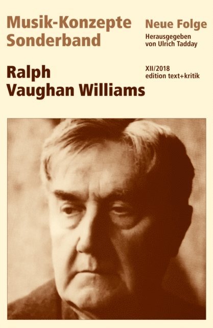 Ulrich Tadday - MUSIK-KONZEPTE Sonderband - Ralph Vaughan Williams, E-bok