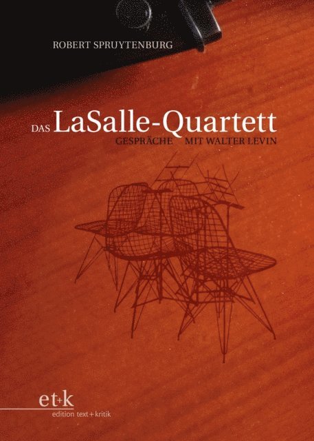 Robert Spruytenburg - Das LaSalle-Quartett, E-bok