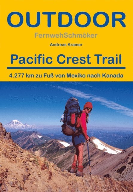 Andreas Kramer - Pacific Crest Trail, E-bok