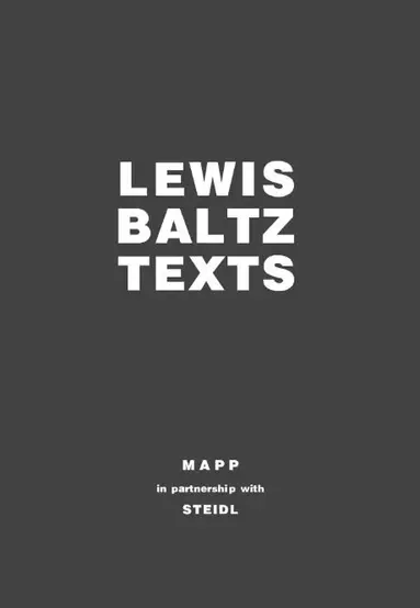 Lewis Baltz