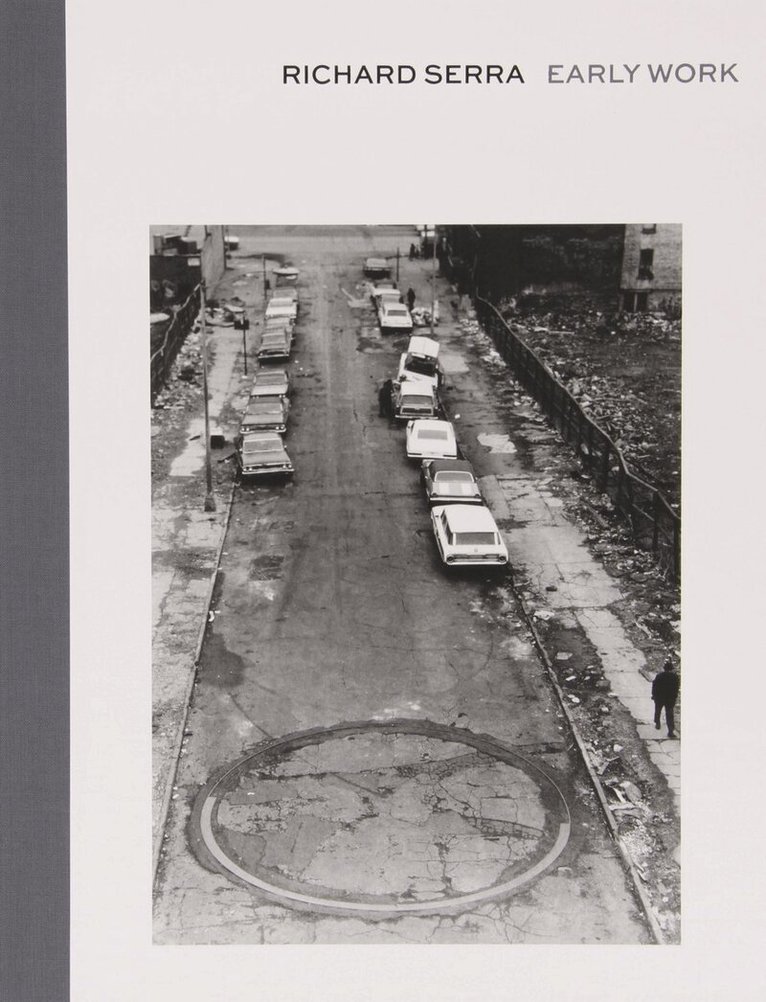 Richard Serra - Richard Serra, Inbunden. Tillgänglighet: Tillfälligt slut