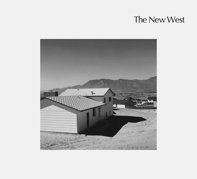 Joshua Chang - Robert Adams: The New West, Inbunden. Tillgänglighet: Tillfälligt slut