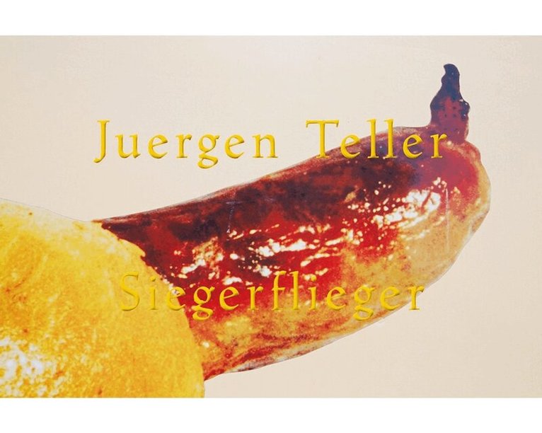 Juergen Teller - Juergen Teller, Häftad