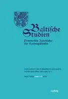 Altertumskunde und Kunst e. V. Gesellschaft für pommersche Geschichte - Baltische Studien, Pommersche Jahrbücher für Landesgeschichte. Band 110 NF, Häftad. Tillgänglighet: Lägg i varukorg