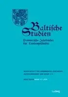 Altertumskunde und Kunst e. V. Gesellschaft für pommersche Geschichte - Baltische Studien, Pommersche Jahrbücher für Landesgeschichte. Band 111 NF, Häftad. Tillgänglighet: Lägg i varukorg