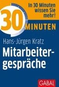 30 Minuten Mitarbeitergespr�che
