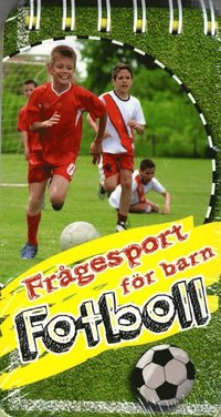 e-Bok Frågesport för barn  fotboll