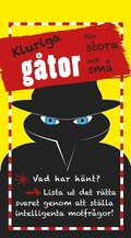 Kluriga gtor fr stora och sm