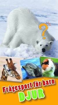 e-Bok Frågesport för barn  djur